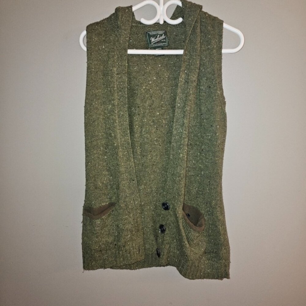 Woolrich Long Knitted Vest